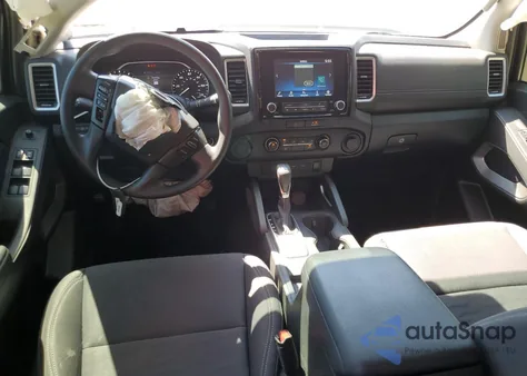 2022 Nissan Frontier S z USA, uszkodzony, nr VIN 1N6ED1EJ4NN692045